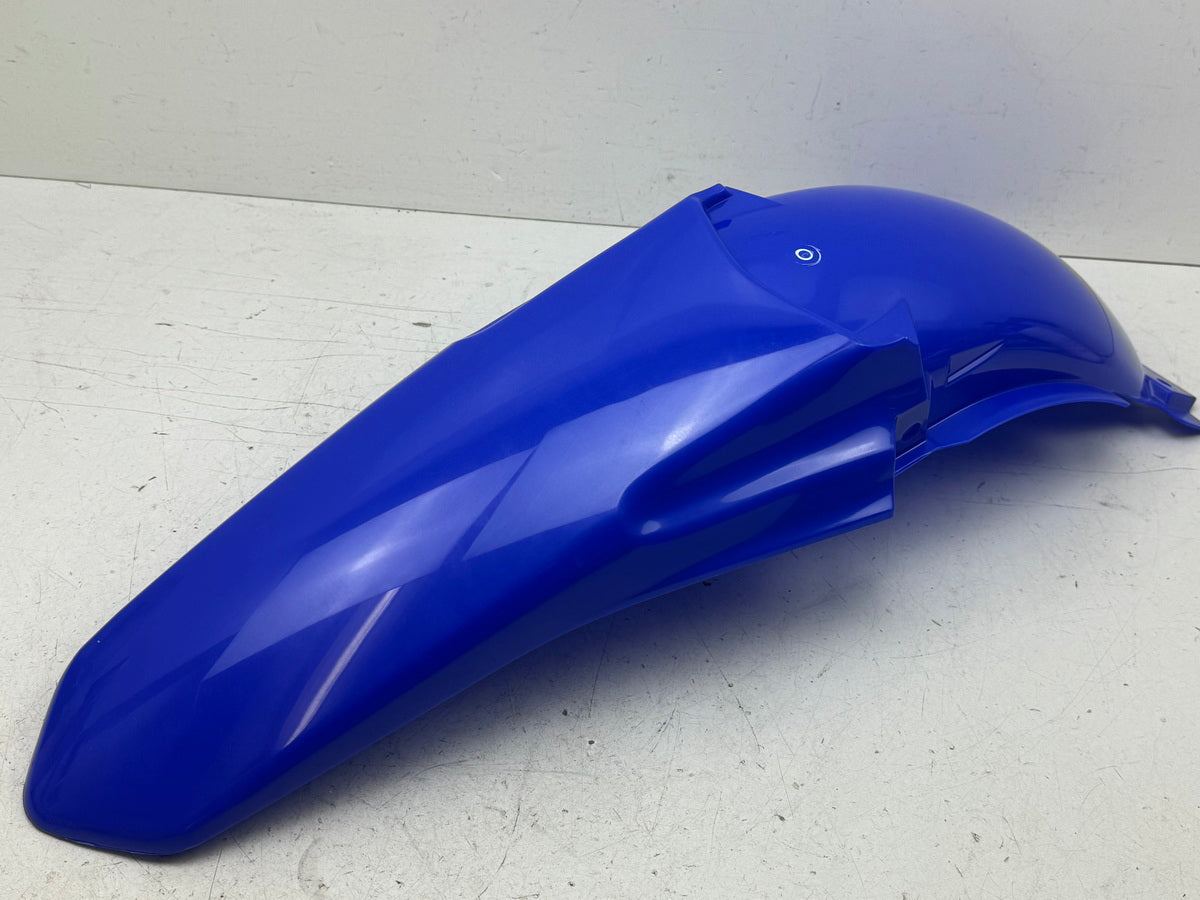 Yamha YZ 125 250 Kotflügel hinten Fender Cross Enduro Schutzblech blau NEU