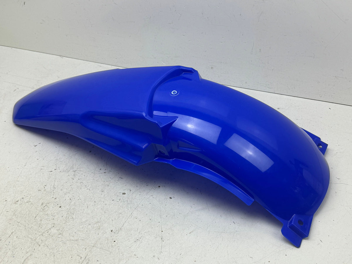 Yamha YZ 125 250 Kotflügel hinten Fender Cross Enduro Schutzblech blau NEU