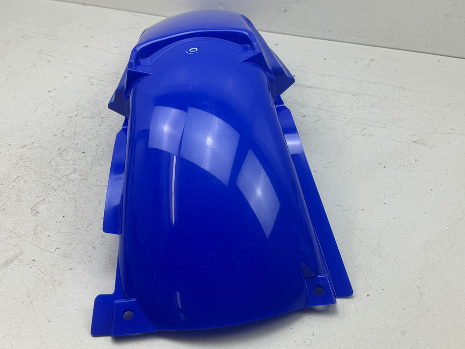 Yamha YZ 125 250 Kotflügel hinten Fender Cross Enduro Schutzblech blau NEU