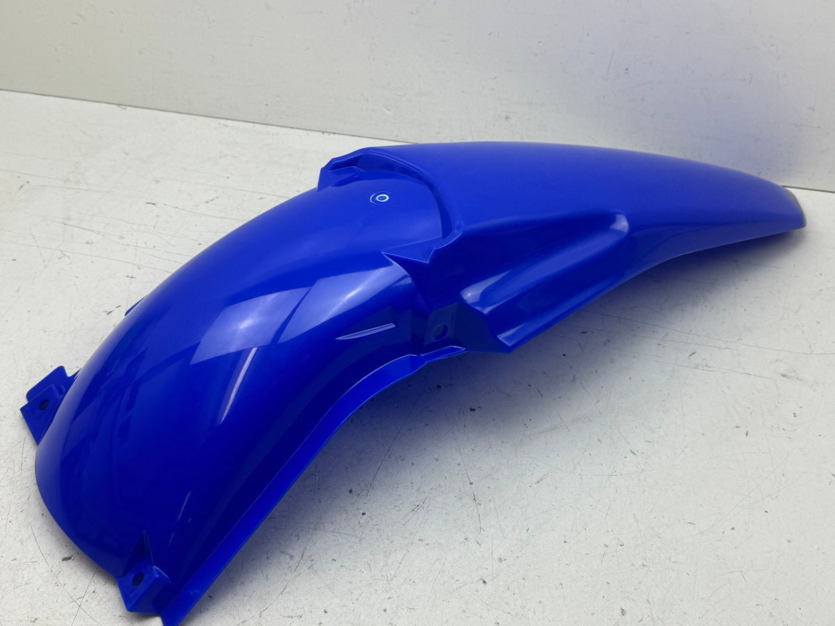 Yamha YZ 125 250 Kotflügel hinten Fender Cross Enduro Schutzblech blau NEU