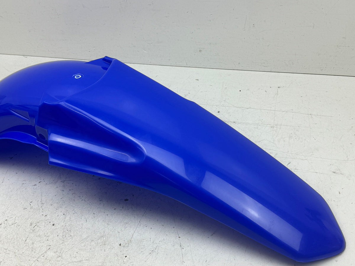 Yamha YZ 125 250 Kotflügel hinten Fender Cross Enduro Schutzblech blau NEU