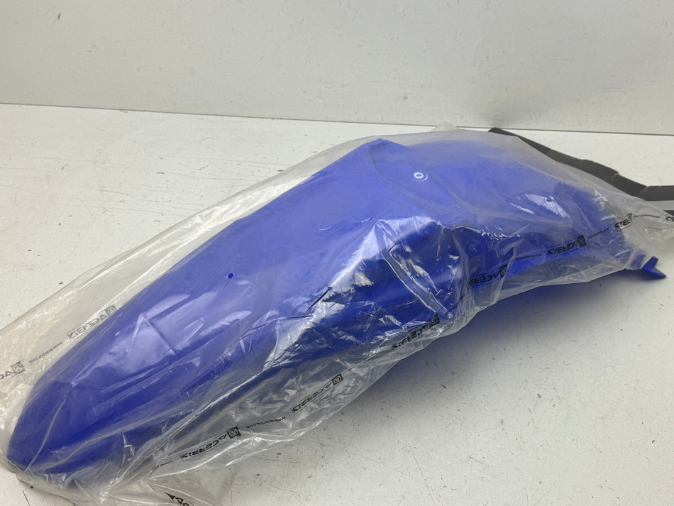 Yamha YZ 125 250 Kotflügel hinten Fender Enduro Cross Schutzblech blau NEU