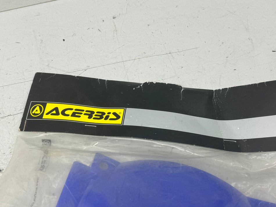 Yamha YZ 125 250 Kotflügel hinten Fender Enduro Cross Schutzblech blau NEU