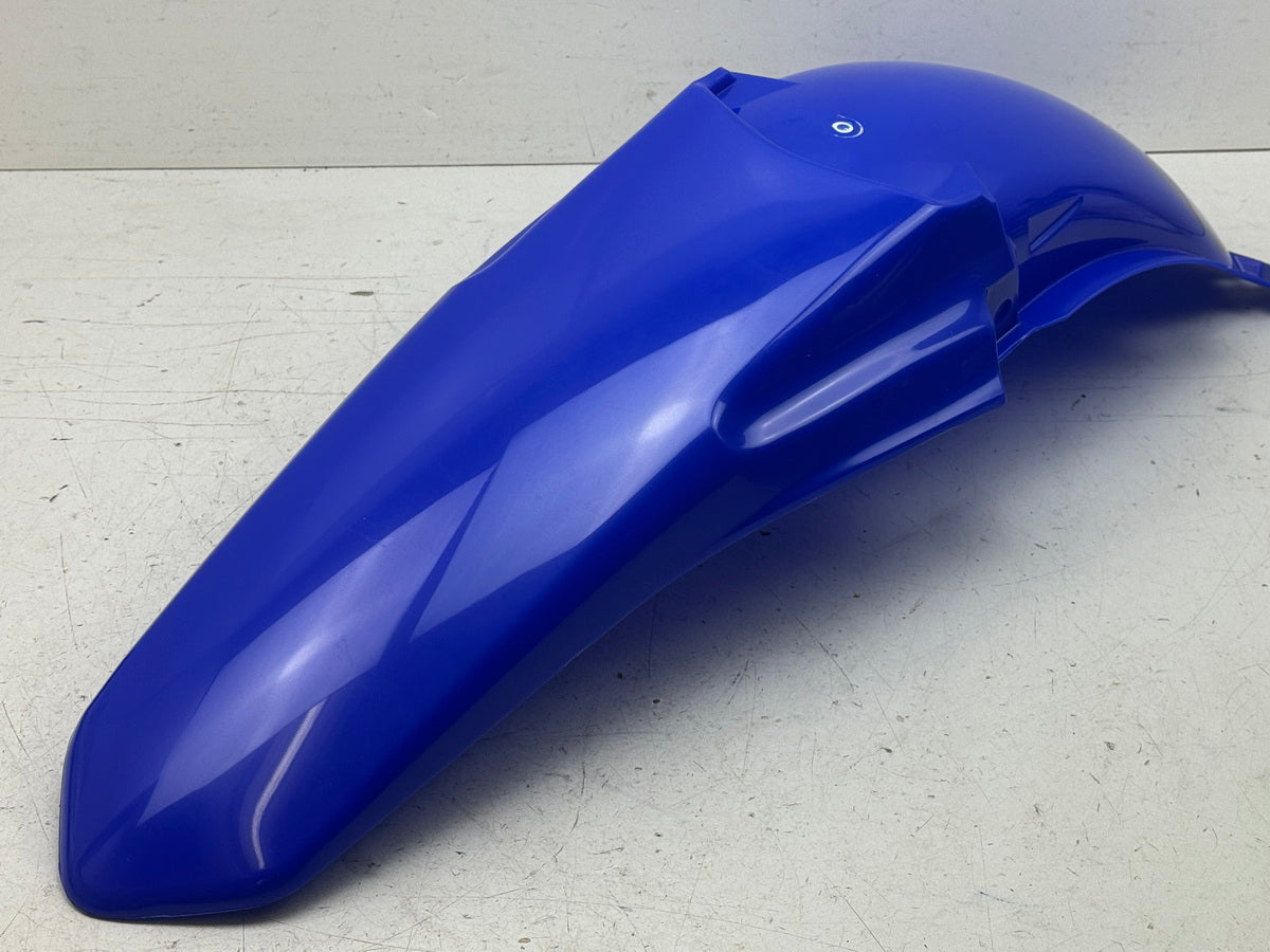 Yamha YZ 125 250 Kotflügel hinten Fender Enduro Cross Schutzblech blau NEU