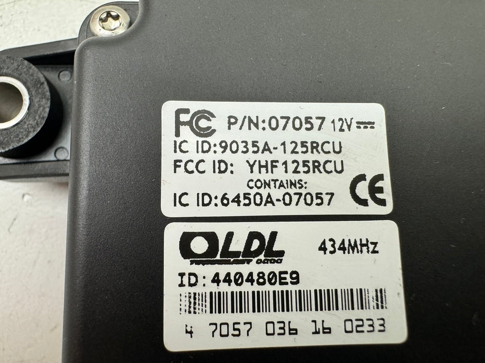 TRIUMPH SPEED TRIPLE 1050 R ABS NN01 Immobilizer for ECU CDI