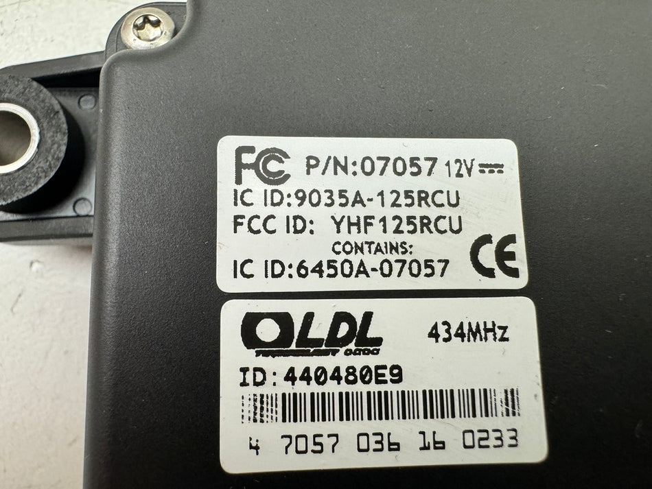 TRIUMPH SPEED TRIPLE 1050 R ABS NN01 Immobilizer for ECU CDI