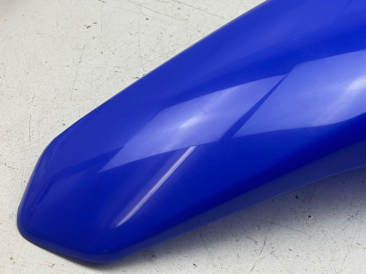 Yamha YZ 125 250 Kotflügel hinten Fender Enduro Cross Schutzblech blau NEU