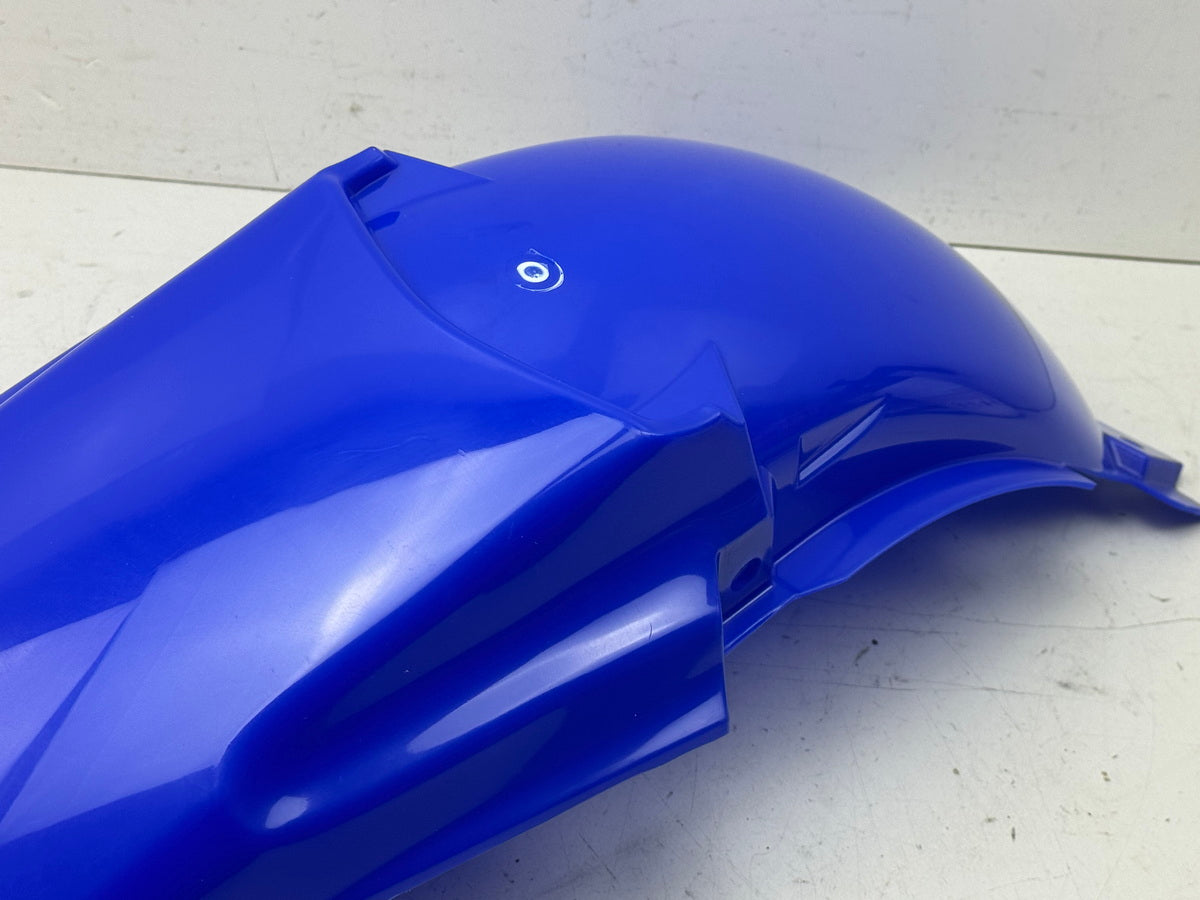 Yamha YZ 125 250 Kotflügel hinten Fender Enduro Cross Schutzblech blau NEU
