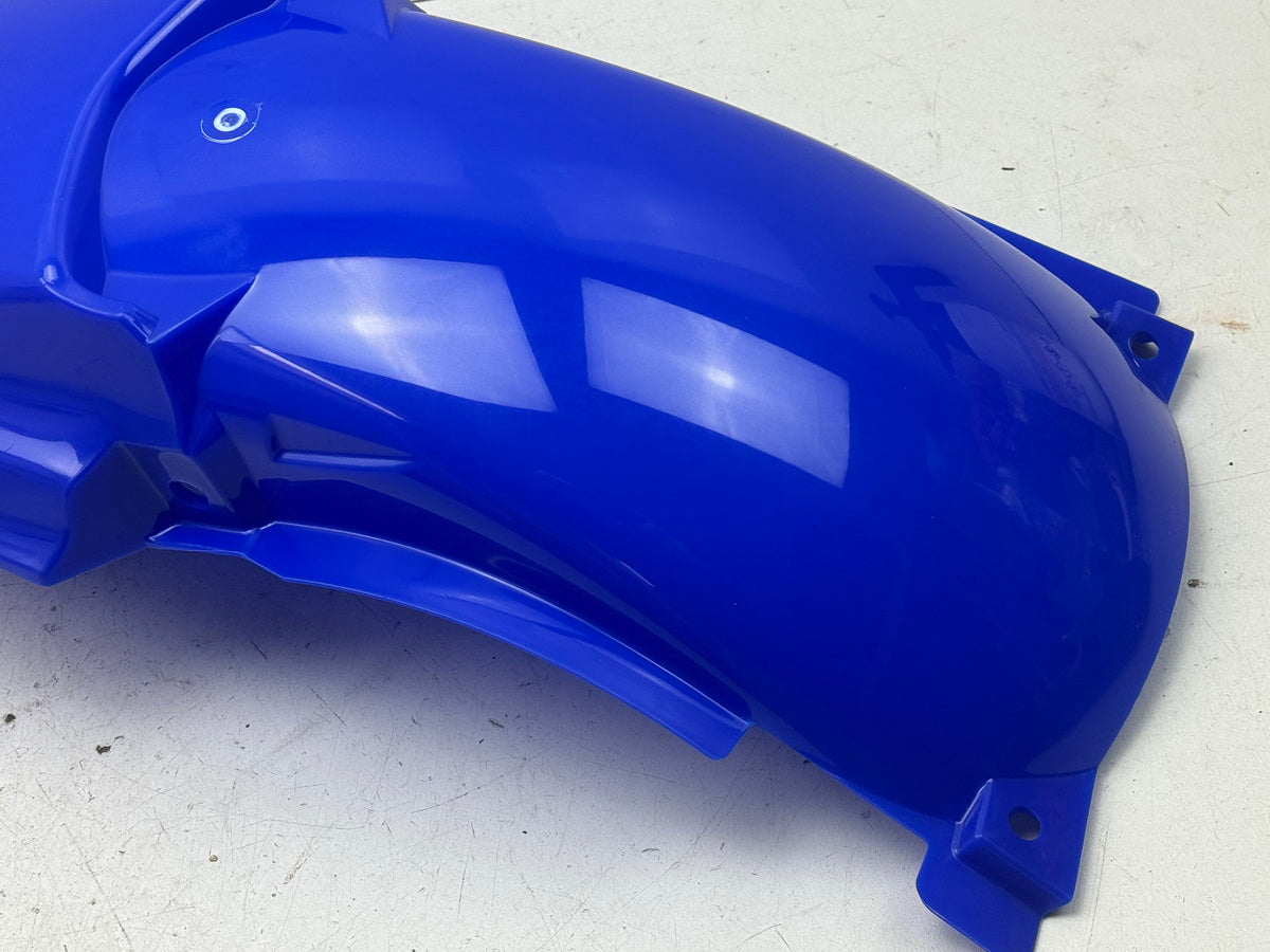 Yamha YZ 125 250 Kotflügel hinten Fender Enduro Cross Schutzblech blau NEU