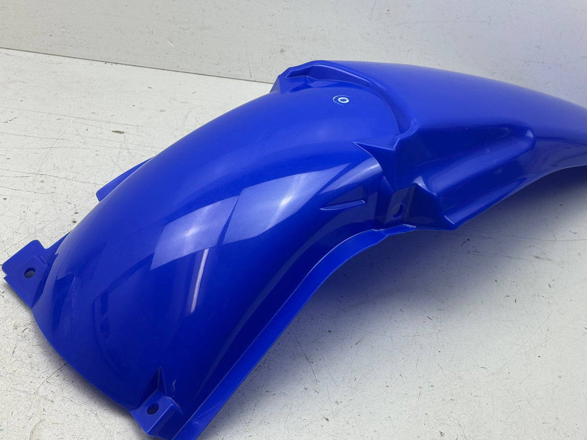 Yamha YZ 125 250 Kotflügel hinten Fender Enduro Cross Schutzblech blau NEU