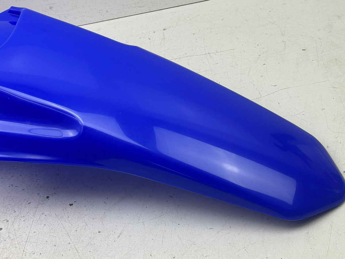 Yamha YZ 125 250 Kotflügel hinten Fender Enduro Cross Schutzblech blau NEU