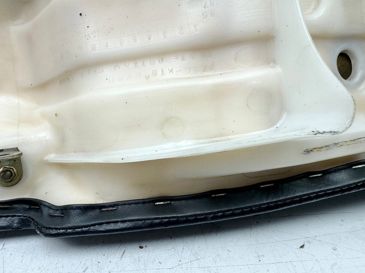 HONDA CBR 600 PC19 PC23 Asiento original Asiento del conductor 1986-1990