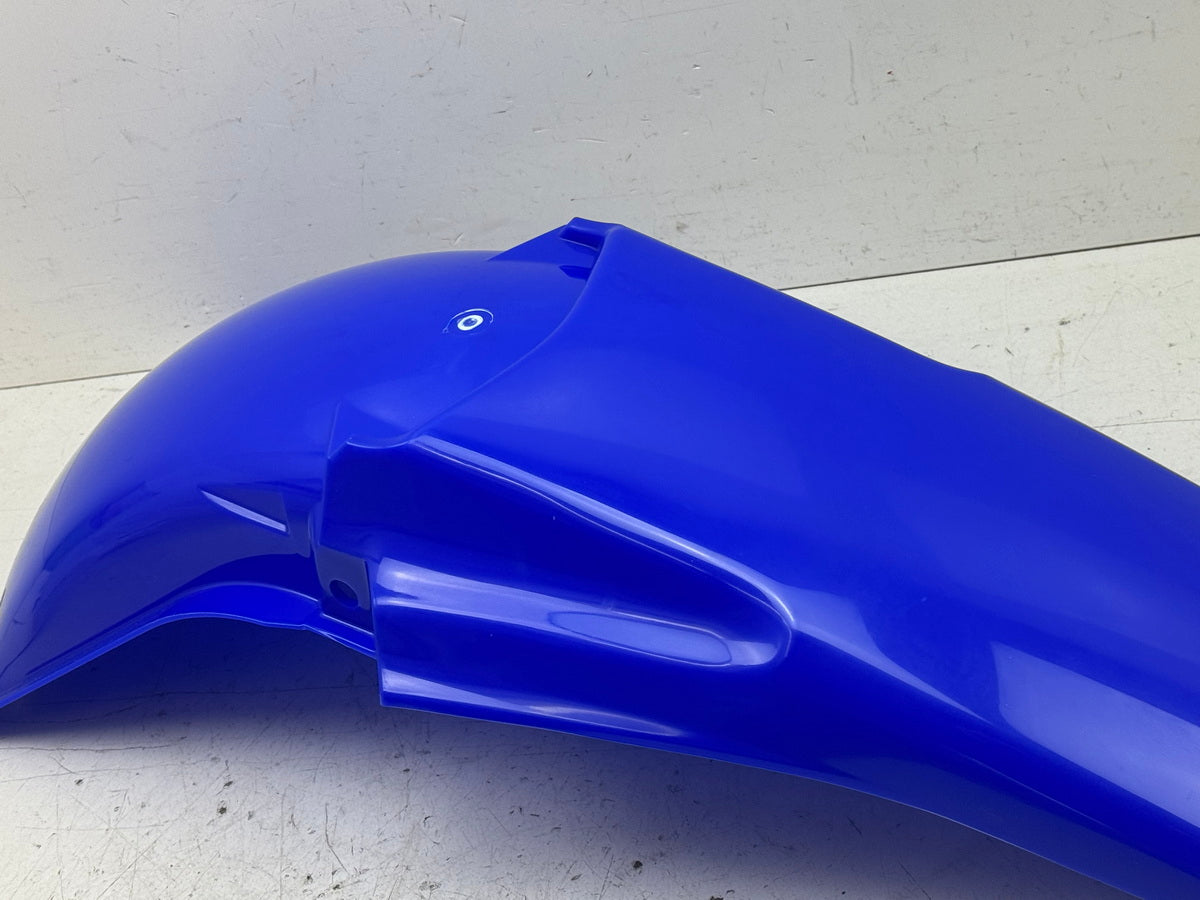 Yamha YZ 125 250 Kotflügel hinten Fender Enduro Cross Schutzblech blau NEU