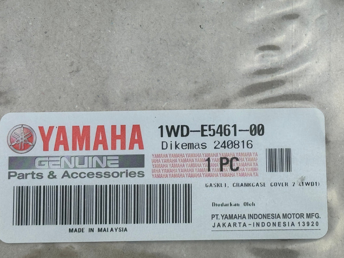 YAMAHA MT 03 YZF R3 Original Gasket Crankcase Cover Engine Cover - NEW