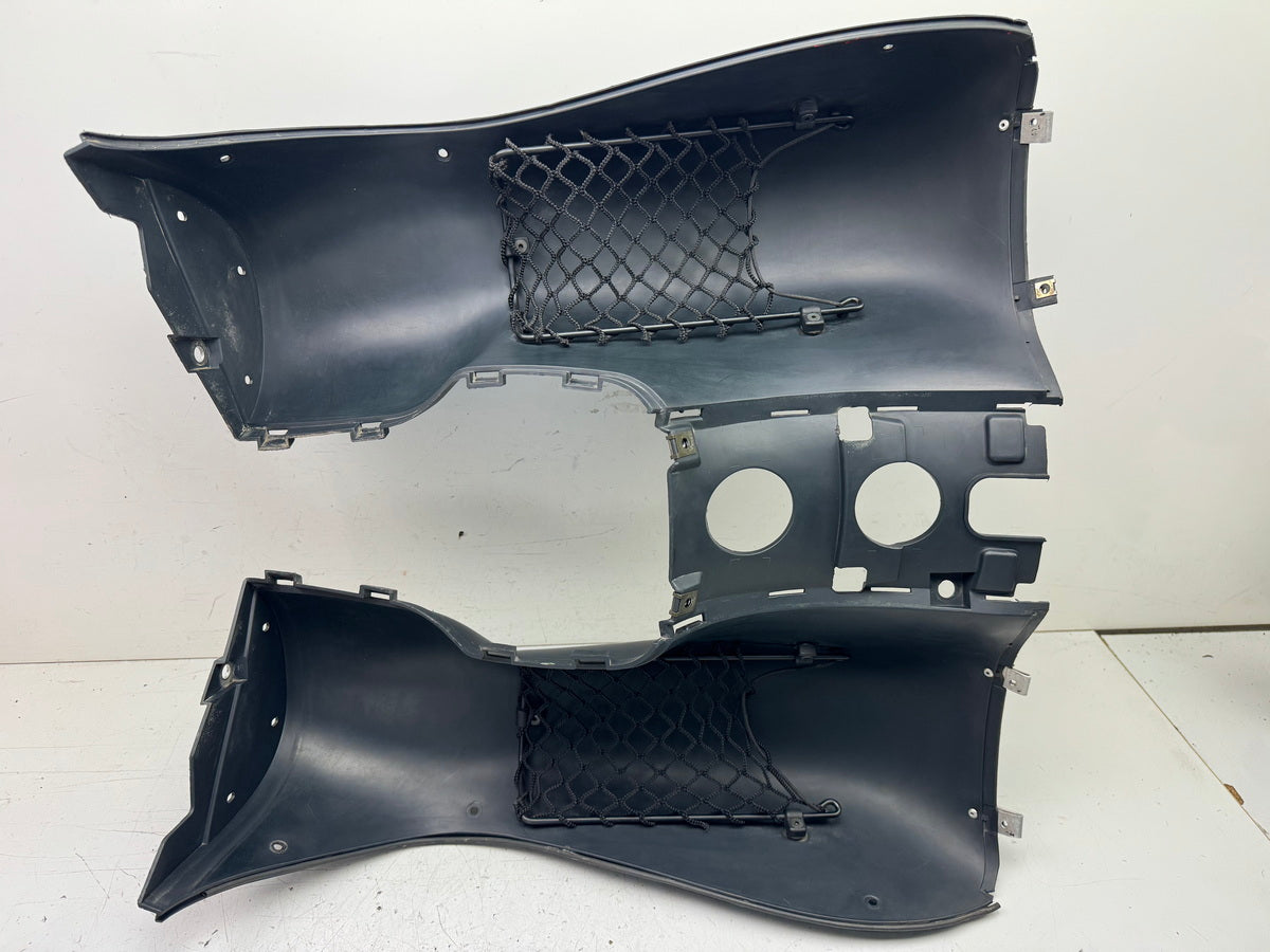 BMW C1 125 200 ABS Leg Shield Fairing Footwell Knee Trim Luggage Net