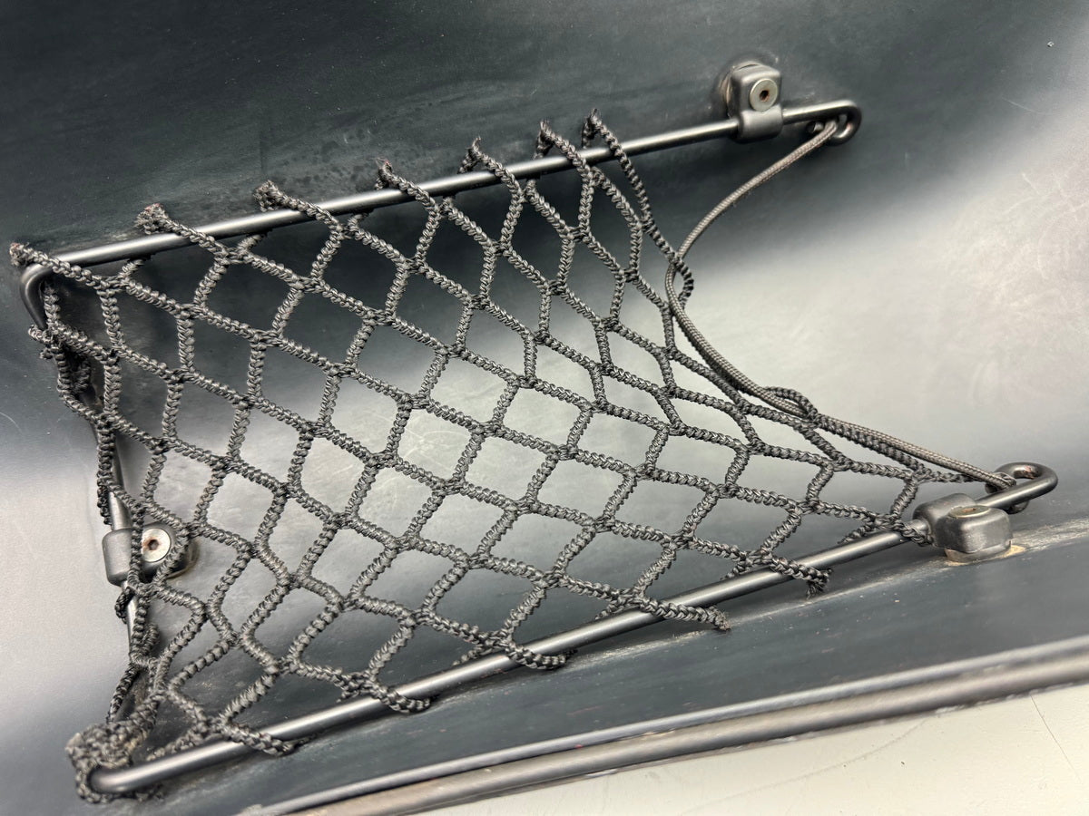 BMW C1 125 200 ABS Leg Shield Fairing Footwell Knee Trim Luggage Net