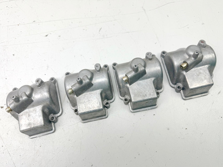 KAWASAKI ZX-6R ZX600F Schwimmerkammerdeckel Satz Deckel für Vergaser Keihin G115