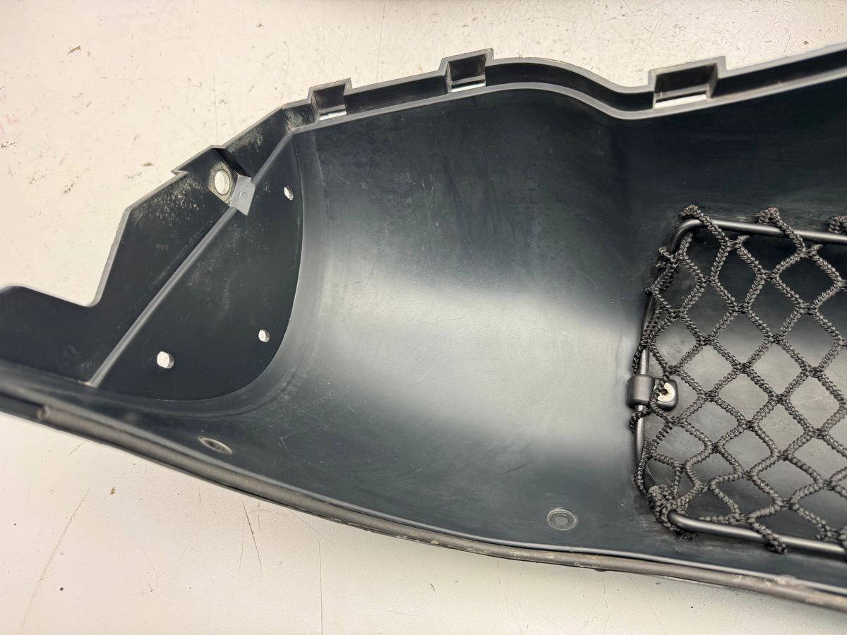 BMW C1 125 200 ABS Leg Shield Fairing Footwell Knee Trim Luggage Net