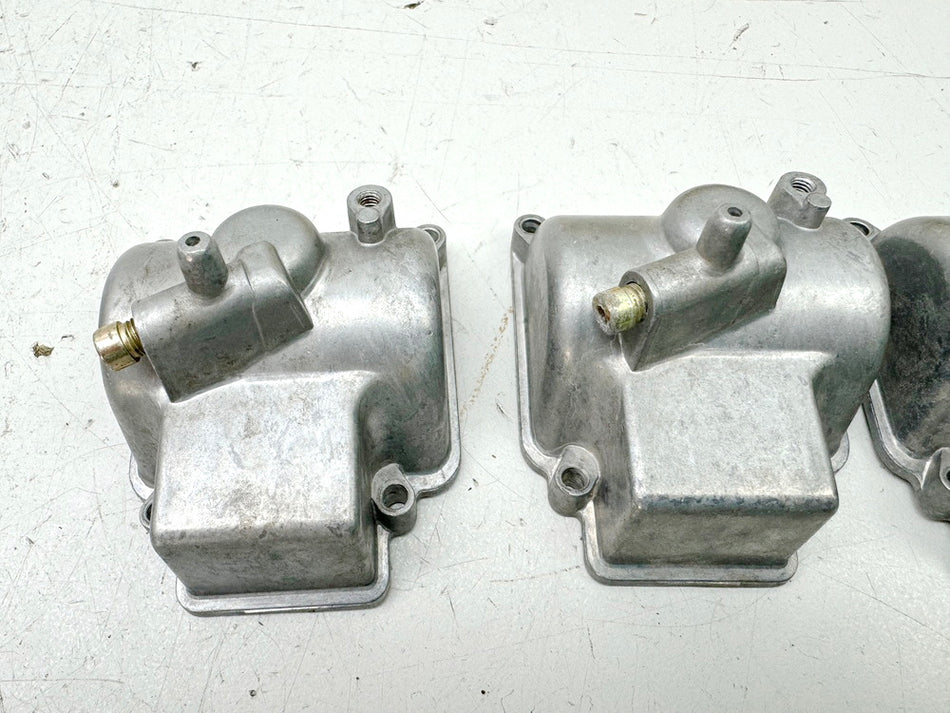 KAWASAKI ZX-6R ZX600F Schwimmerkammerdeckel Satz Deckel für Vergaser Keihin G115