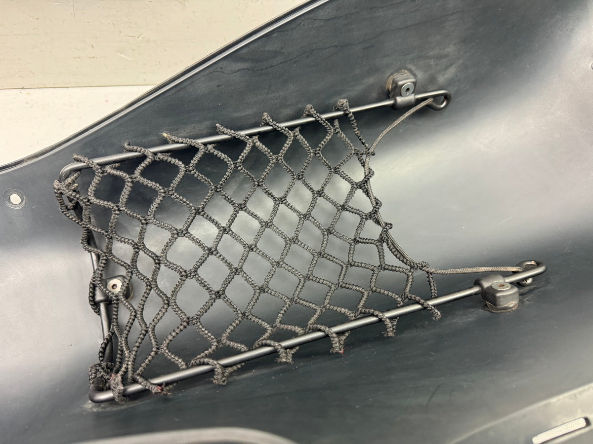 BMW C1 125 200 ABS Leg Shield Fairing Footwell Knee Trim Luggage Net