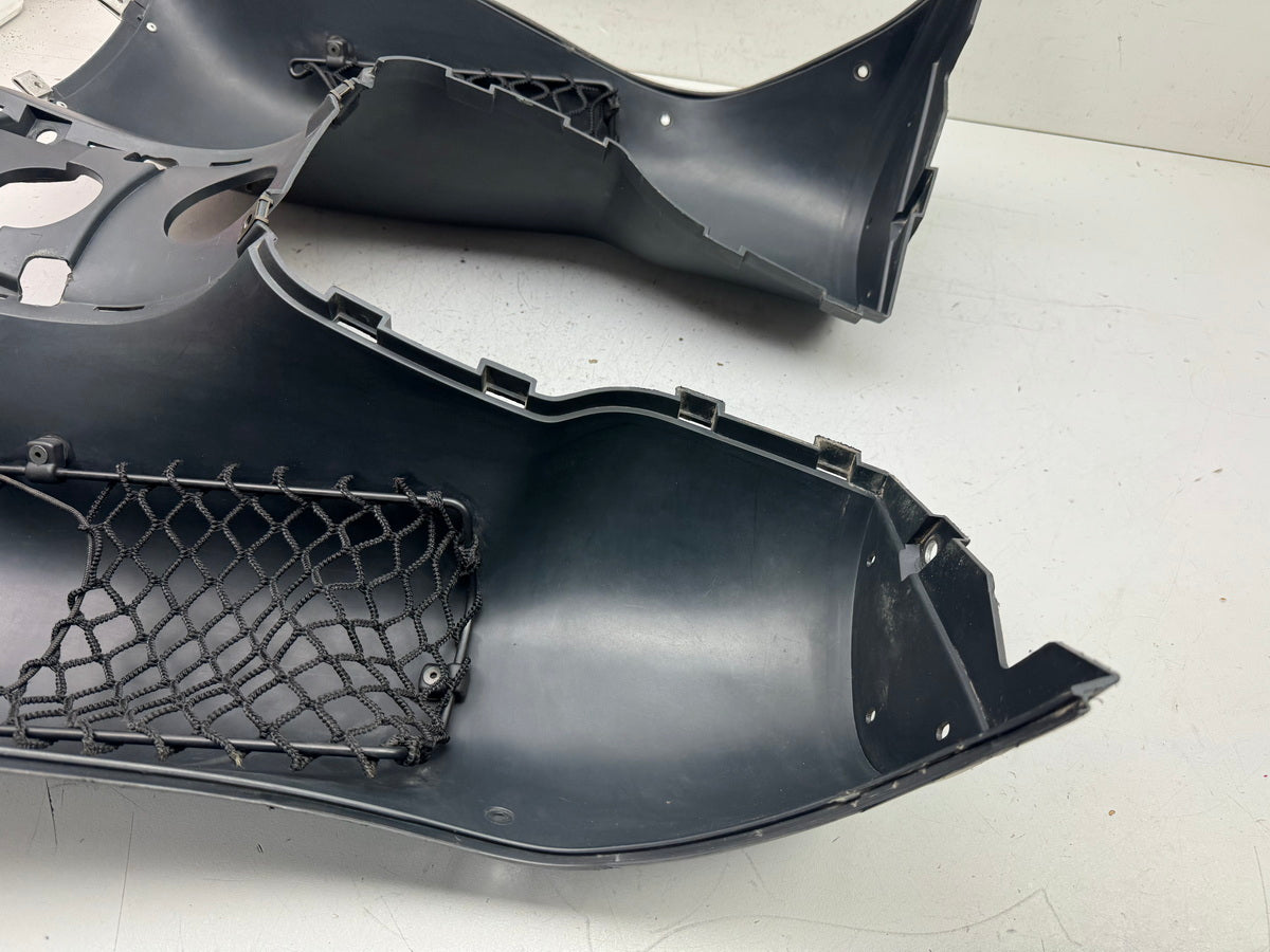 BMW C1 125 200 ABS Leg Shield Fairing Footwell Knee Trim Luggage Net