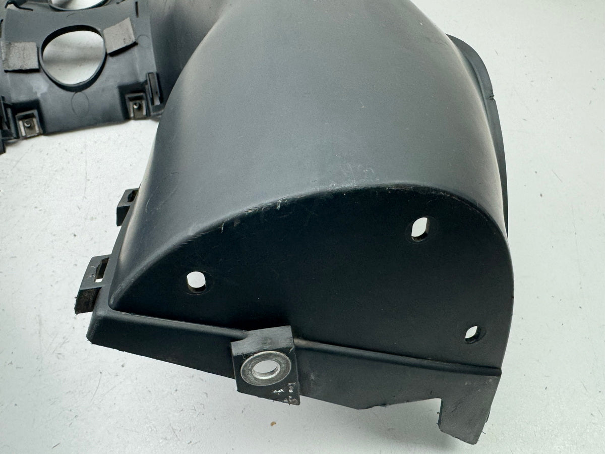 BMW C1 125 200 ABS Leg Shield Fairing Footwell Knee Trim Luggage Net