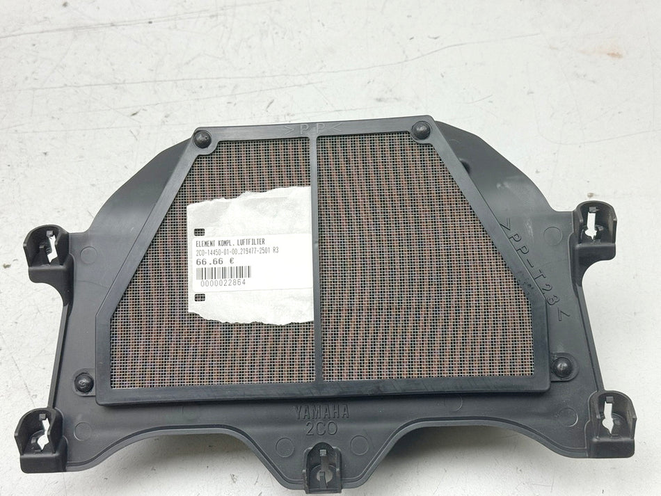 YAMAHA YZF-R6 original Luftfilter Luftfilterelement Filter für Airbox - NEU