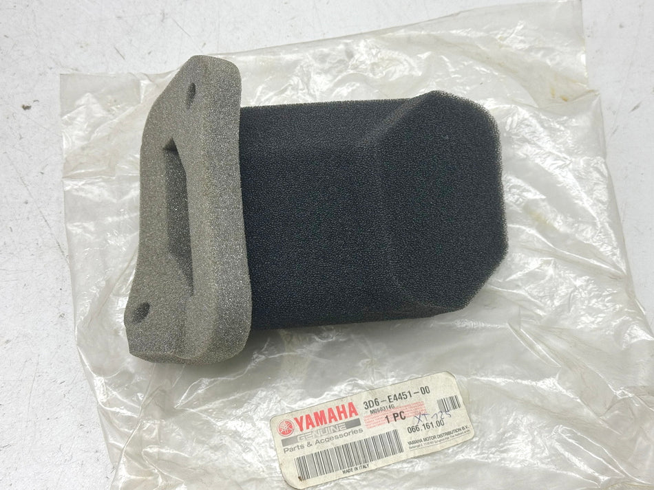 YAMAHA XT125 original Luftfilter Luftfilterelement Filter für Airbox - NEU