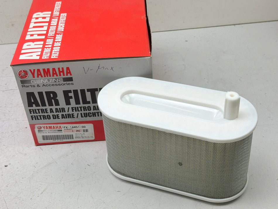 YAMAHA VMAX filtro de aire original elemento filtrante para caja de aire - NUEVO