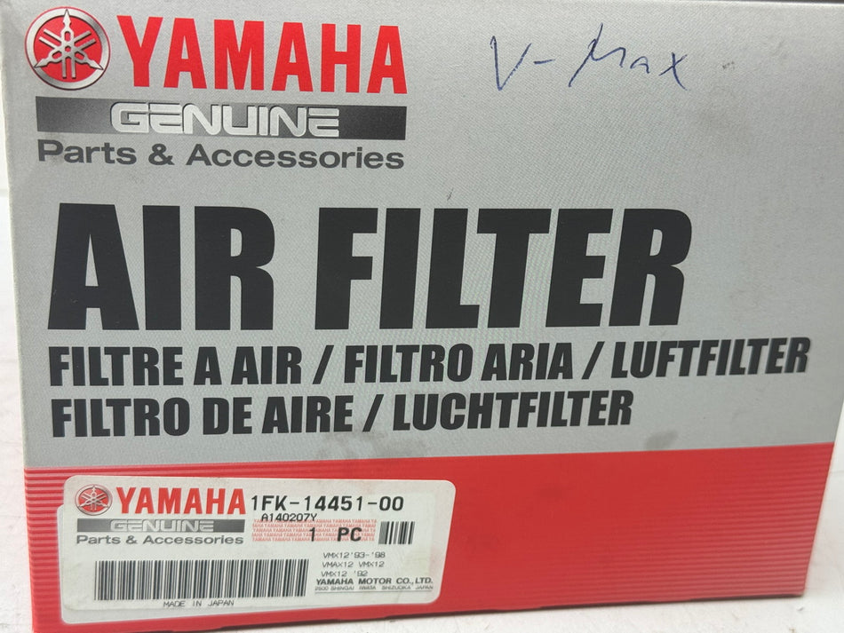 YAMAHA VMAX filtro de aire original elemento filtrante para caja de aire - NUEVO