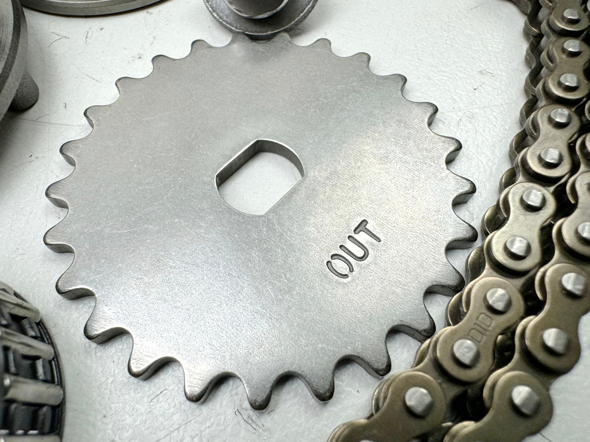 TRIUMPH SPEED TRIPLE 1050 R ABS NN01 Drive Oil Pump Gear Sprocket Timing Chain