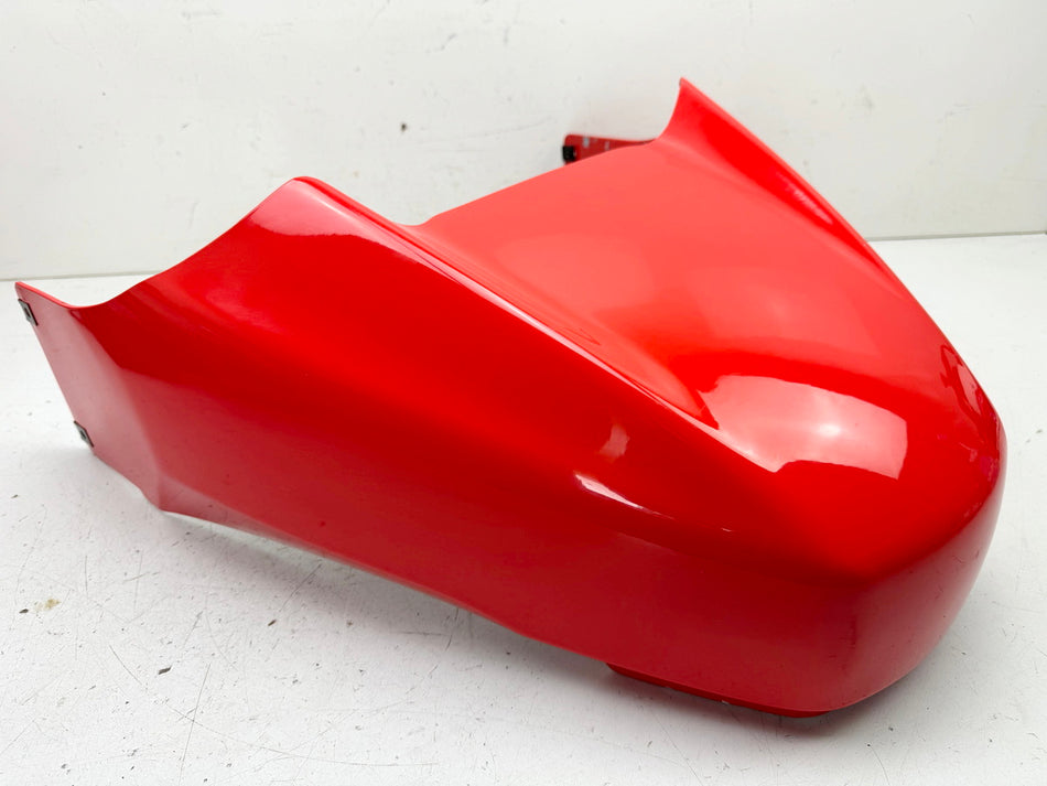 BMW C1 125 200 ABS Guardabarros delantero rojo Cubre rueda