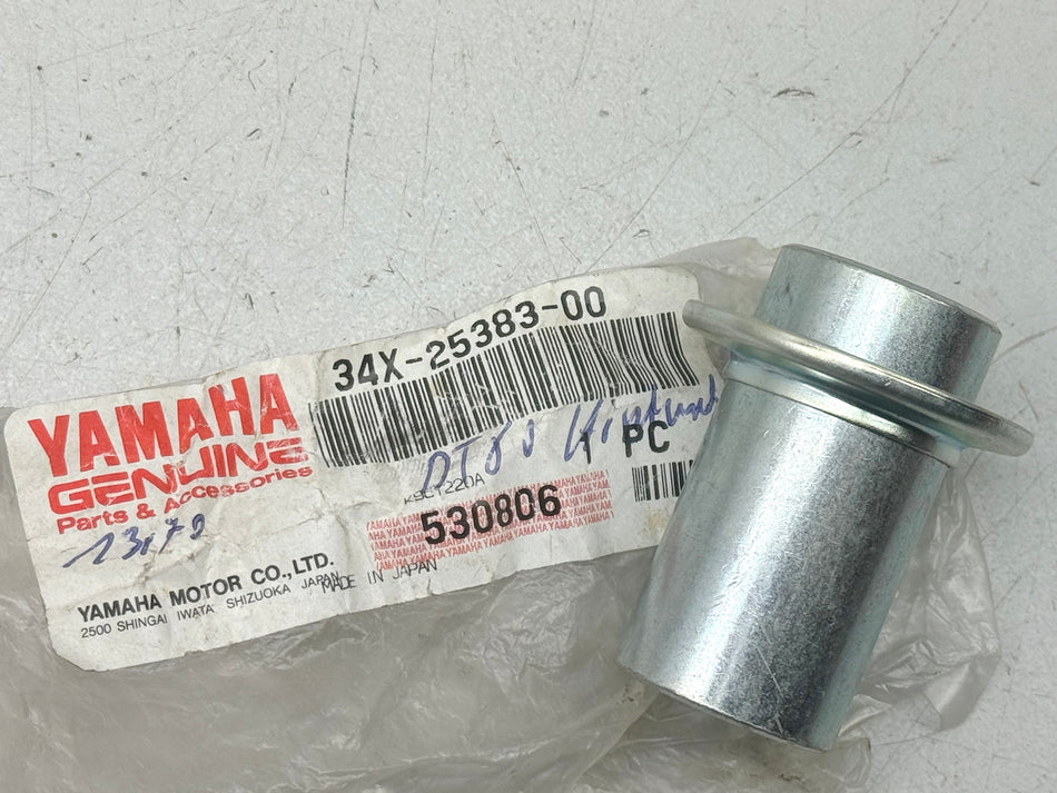 YAMAHA DT80 DT125 original Hülse Hinterrad Distanz Felge Abstandshalter - NEU