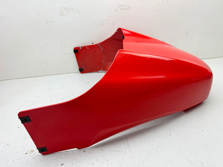 BMW C1 125 200 ABS Guardabarros delantero rojo Cubre rueda