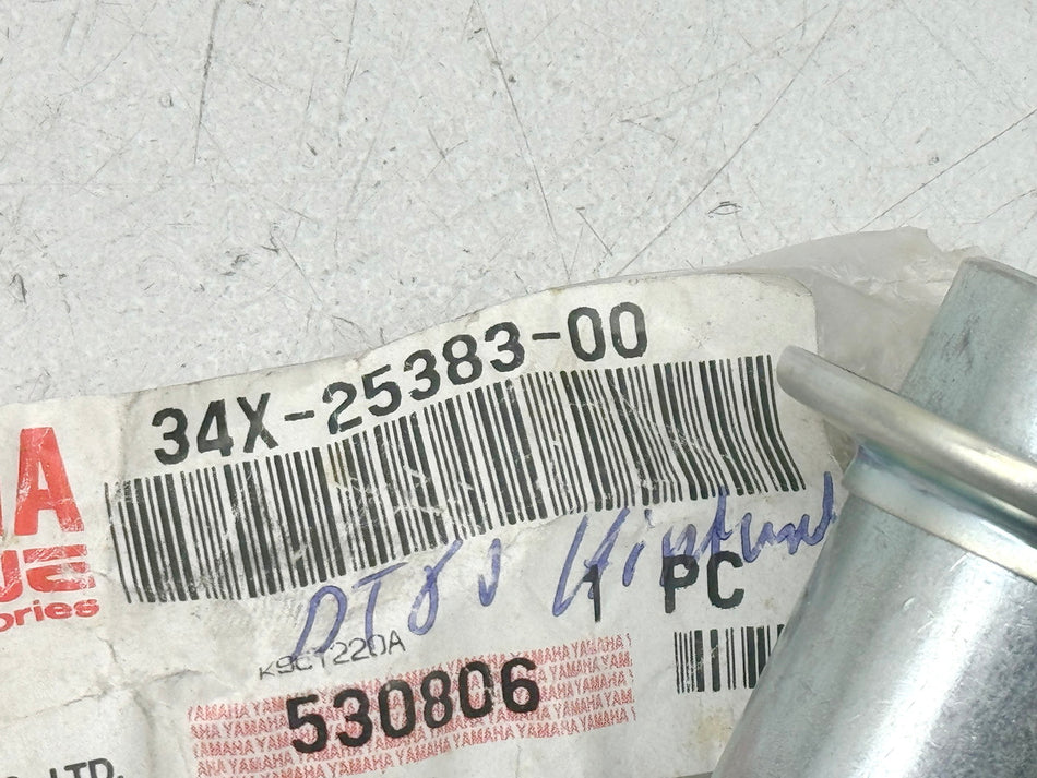YAMAHA DT80 DT125 original Hülse Hinterrad Distanz Felge Abstandshalter - NEU