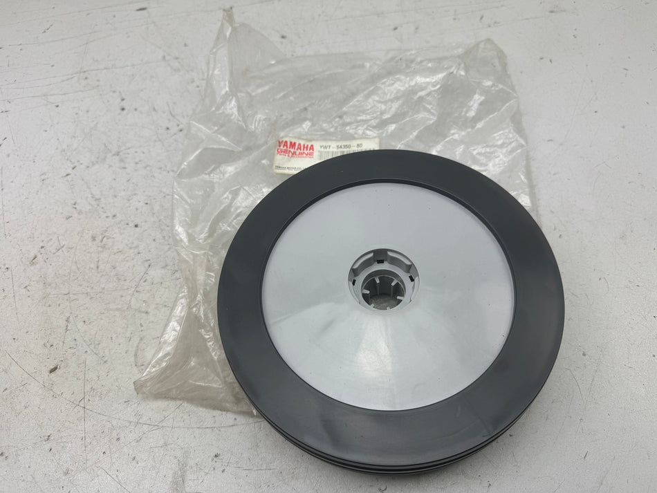 YAMAHA Rasenmäher original Rad Rasenmäher Mäherrad YWT-54350-80 - NEU
