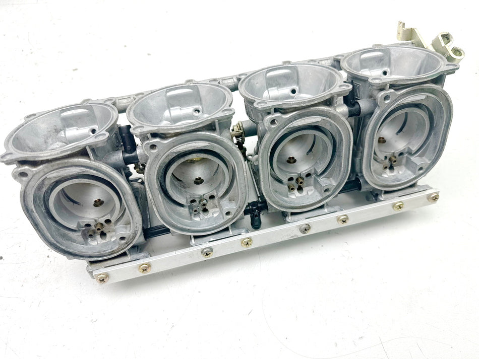 KAWASAKI ZX-6R ZX600F Vergaserbody Vergaser Keihin G115 ultraschallgereinigt