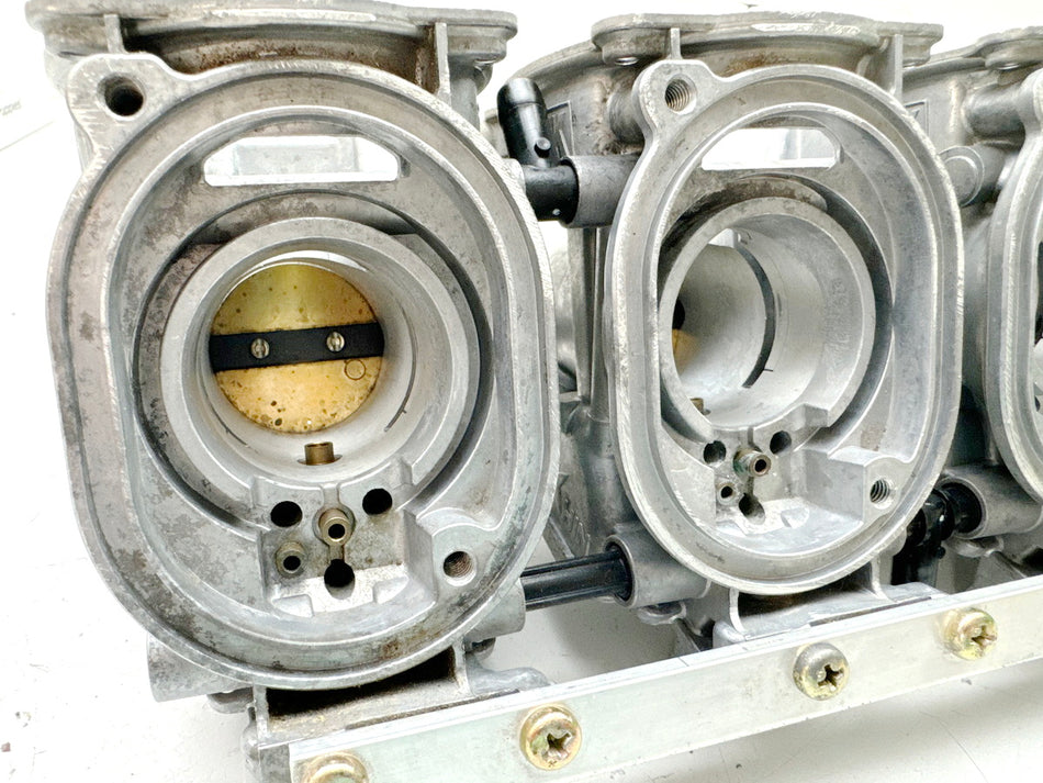 KAWASAKI ZX-6R ZX600F Vergaserbody Vergaser Keihin G115 ultraschallgereinigt