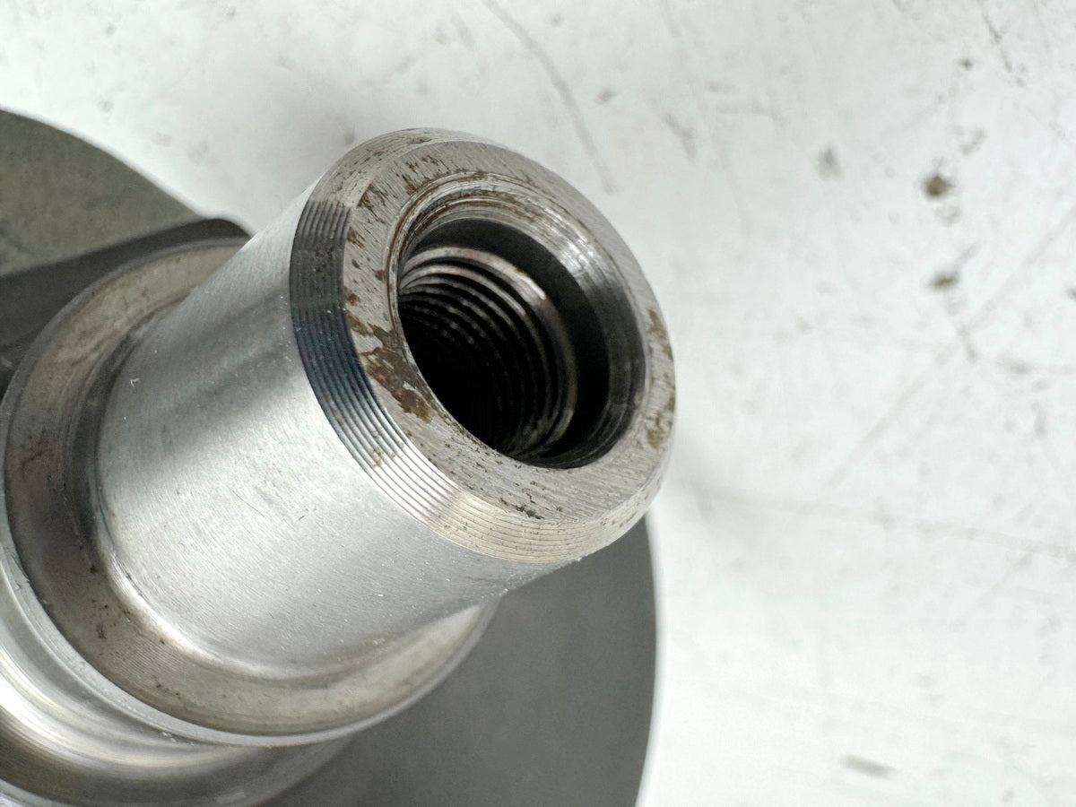 TRIUMPH SPEED TRIPLE 1050 R ABS NN01 Kurbelwelle Crankshaft für Motor 20500 km