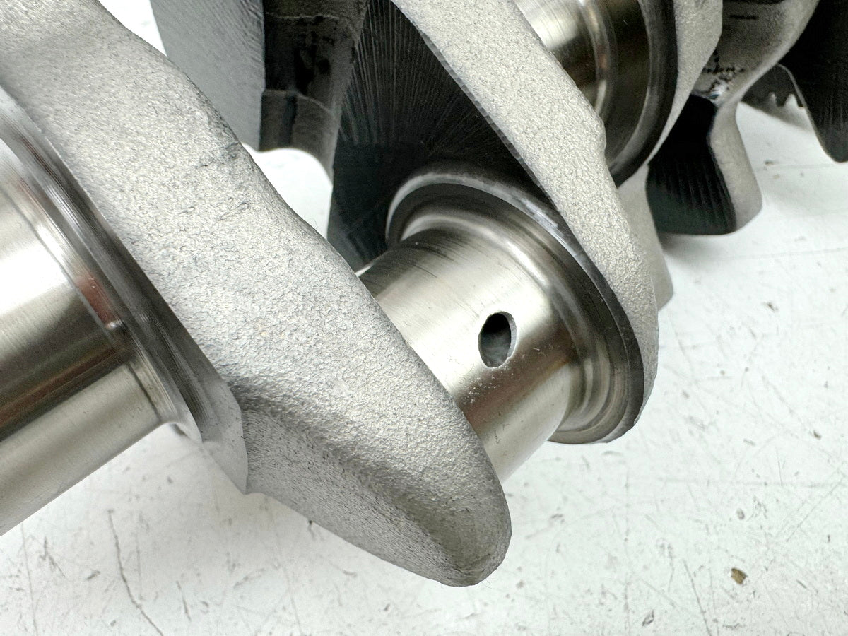TRIUMPH SPEED TRIPLE 1050 R ABS NN01 Kurbelwelle Crankshaft für Motor 20500 km