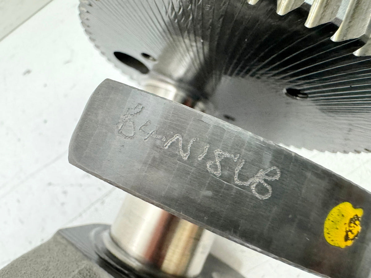 TRIUMPH SPEED TRIPLE 1050 R ABS NN01 Kurbelwelle Crankshaft für Motor 20500 km