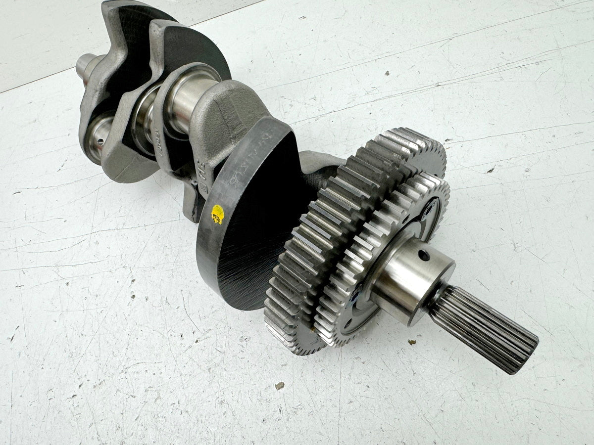 TRIUMPH SPEED TRIPLE 1050 R ABS NN01 Kurbelwelle Crankshaft für Motor 20500 km