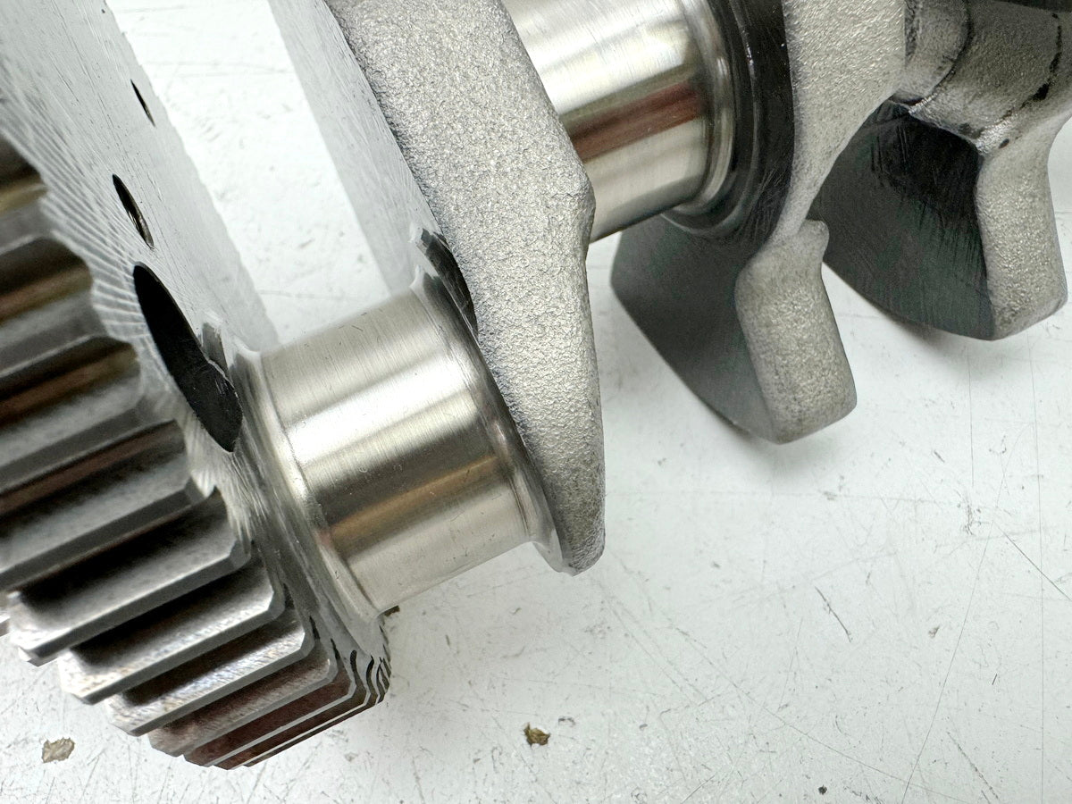 TRIUMPH SPEED TRIPLE 1050 R ABS NN01 Kurbelwelle Crankshaft für Motor 20500 km