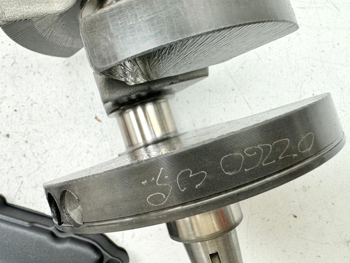TRIUMPH SPEED TRIPLE 1050 R ABS NN01 Kurbelwelle Crankshaft für Motor 20500 km