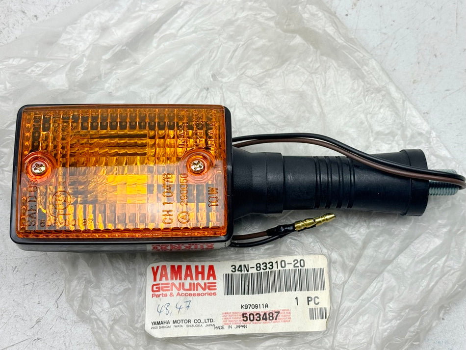 Intermitente Intermitente Yamaha Cristal Intermitente Original 34N-83310-20 DT 80 LC - NUEVO