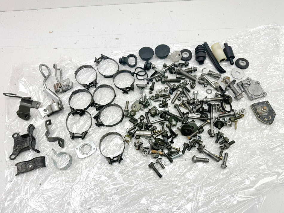 YAMAHA XJ 600S RJ01 DIVERSION Schrauben Kleinteile Muttern Halter (für Rahmen)