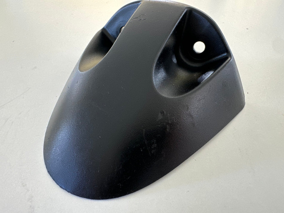 KAWASAKI ZX10R ZXT00D Kotflügel Abdeckung Spritzschutz Cover auf Schwinge 06-07