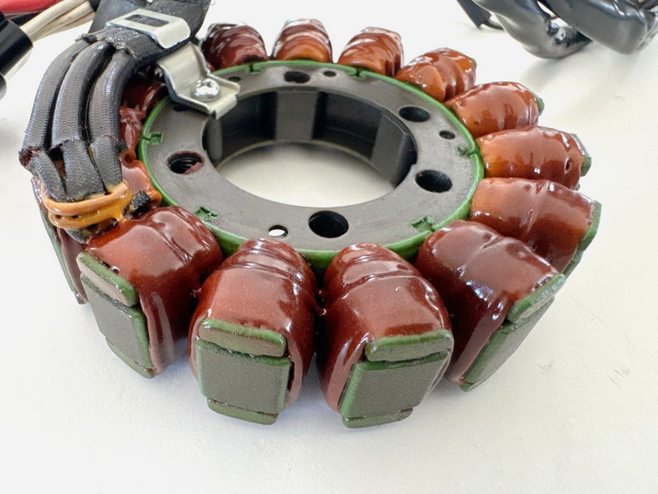 KAWASAKI VN 900 B 11A CLASSIC Lima Stator orig. Lichtmaschine PickUp Impulsgeber