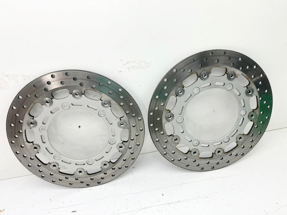 YAMAHA XJ 600S RJ01 DIVERSION Bremsscheiben vorn links rechts Bremsscheibe orig.