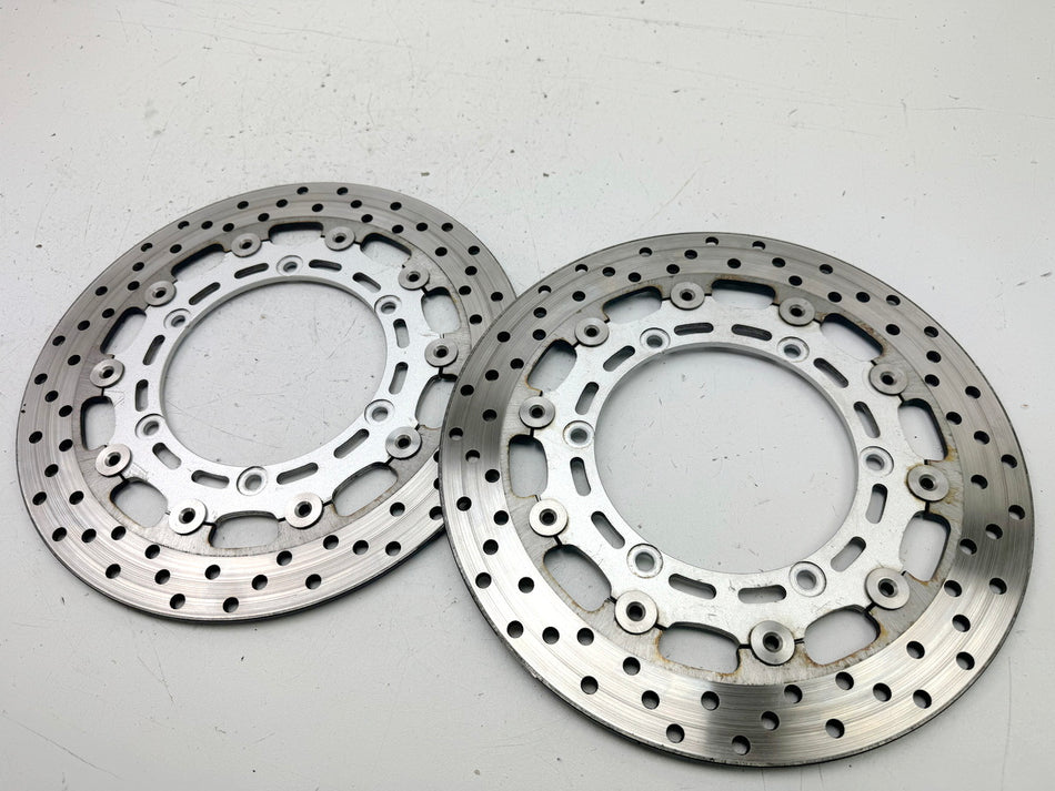 YAMAHA XJ 600S RJ01 DIVERSION Bremsscheiben vorn links rechts Bremsscheibe orig.